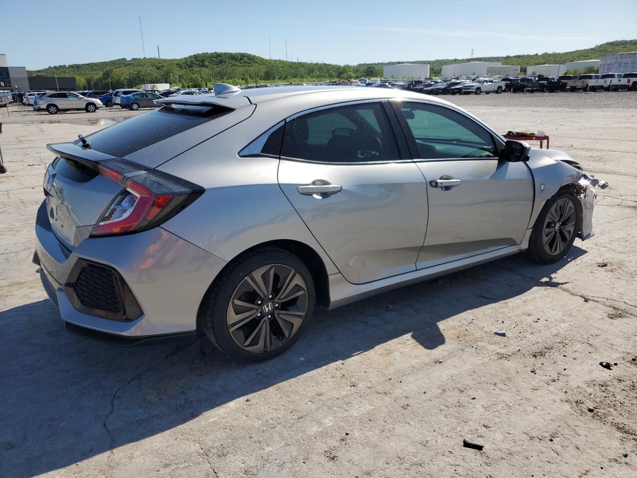 2018 Honda Civic Ex - Image 3