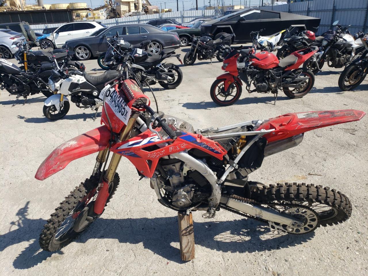 2024 Honda Crf250 R - Фото 3