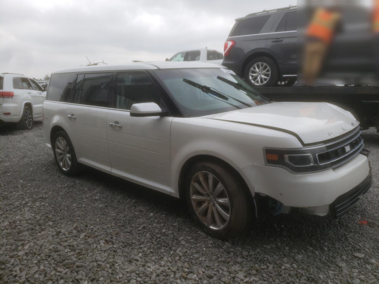 2014 Ford Flex Limited - Фото 4