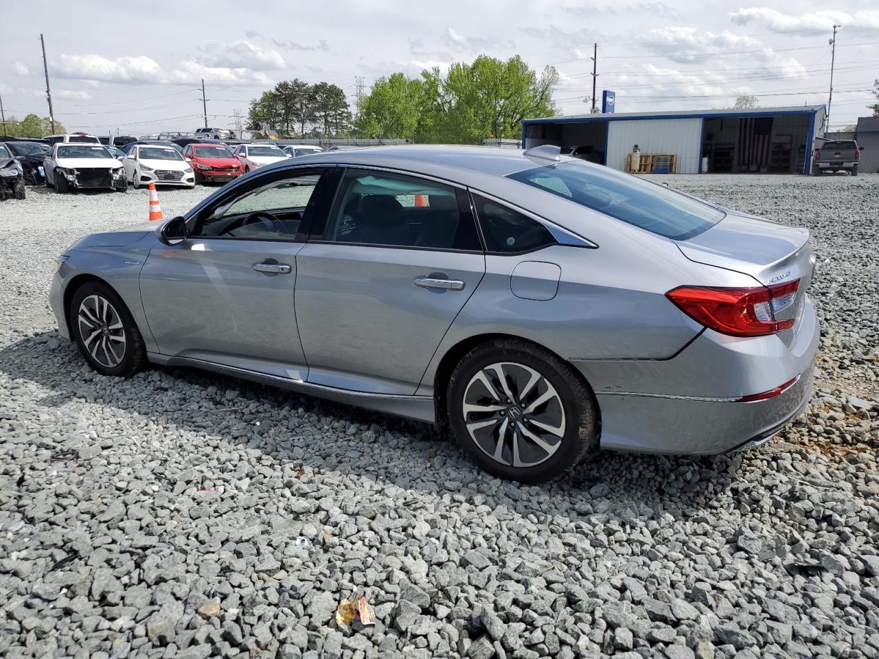 2019 Honda Accord Touring Hybrid - Фото 2