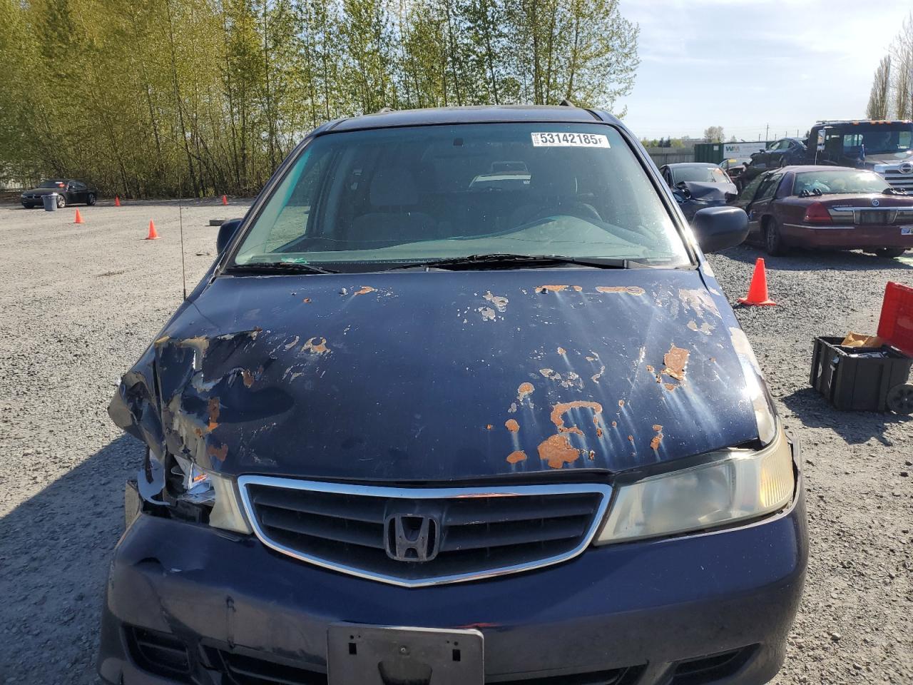 2004 Honda Odyssey Ex - Фото 5