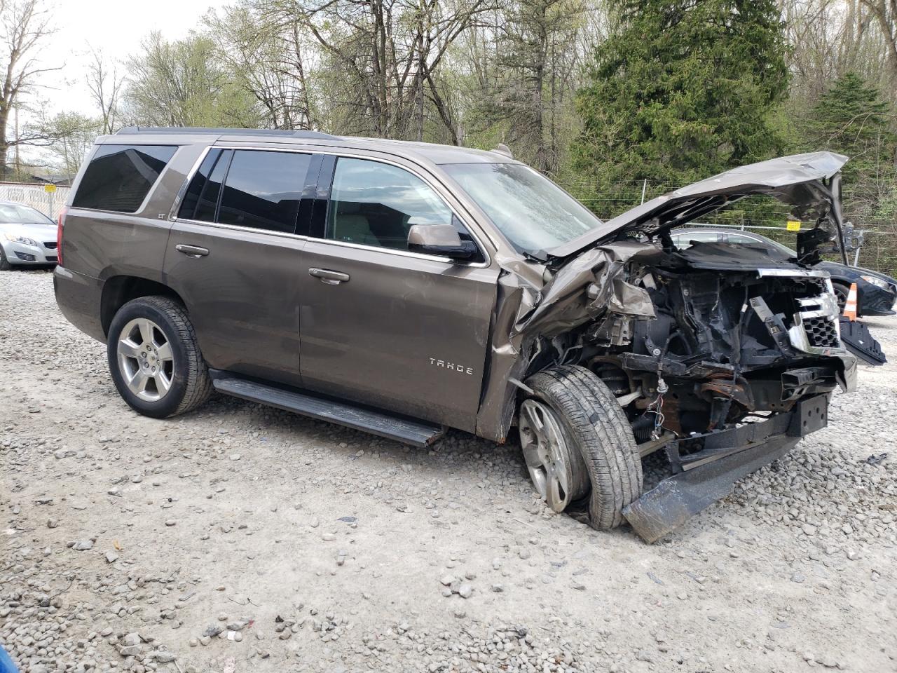 2016 Chevrolet Tahoe K1500 Lt - Фото 4