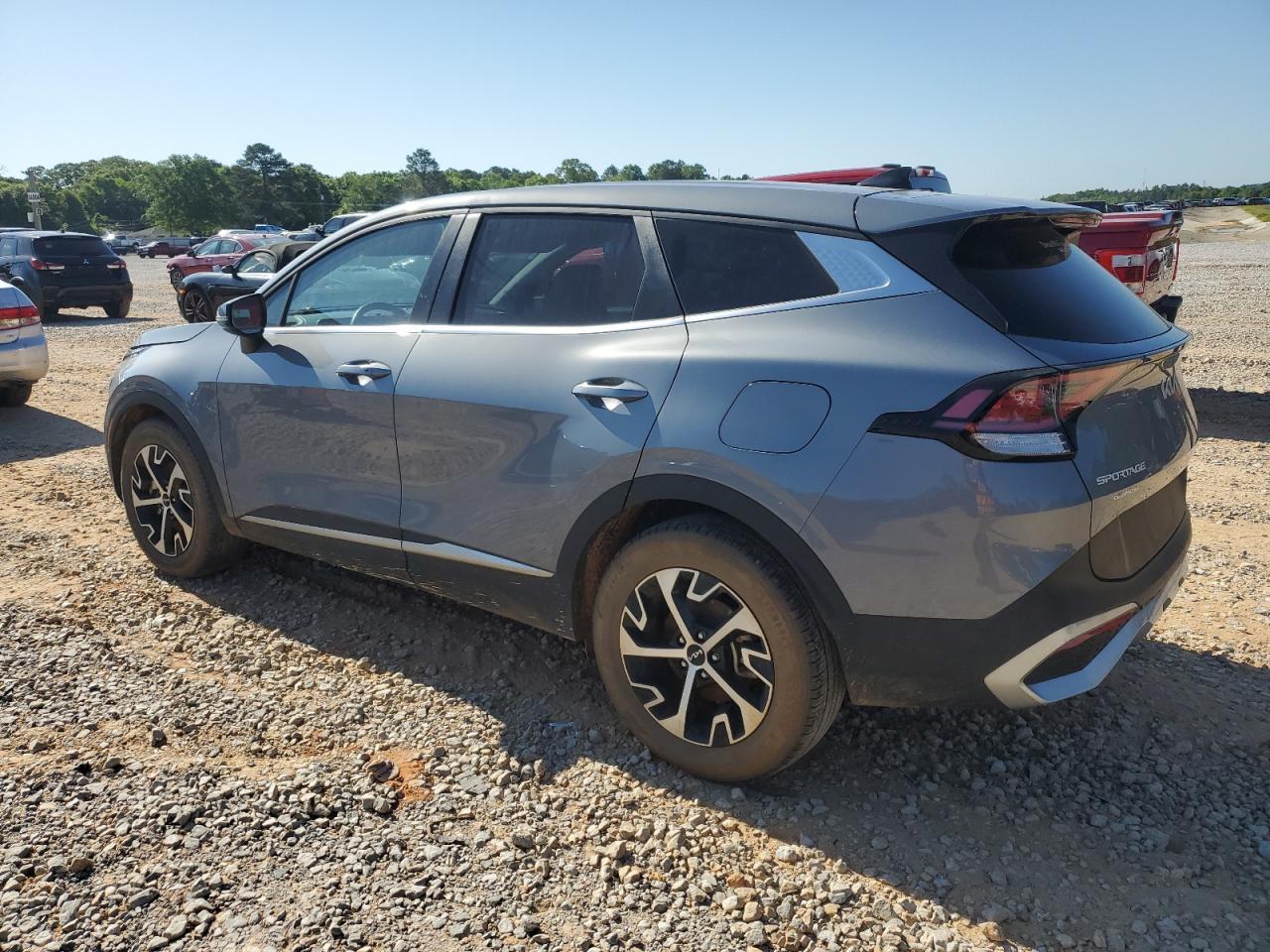 2024 Kia Sportage Ex - Фото 2
