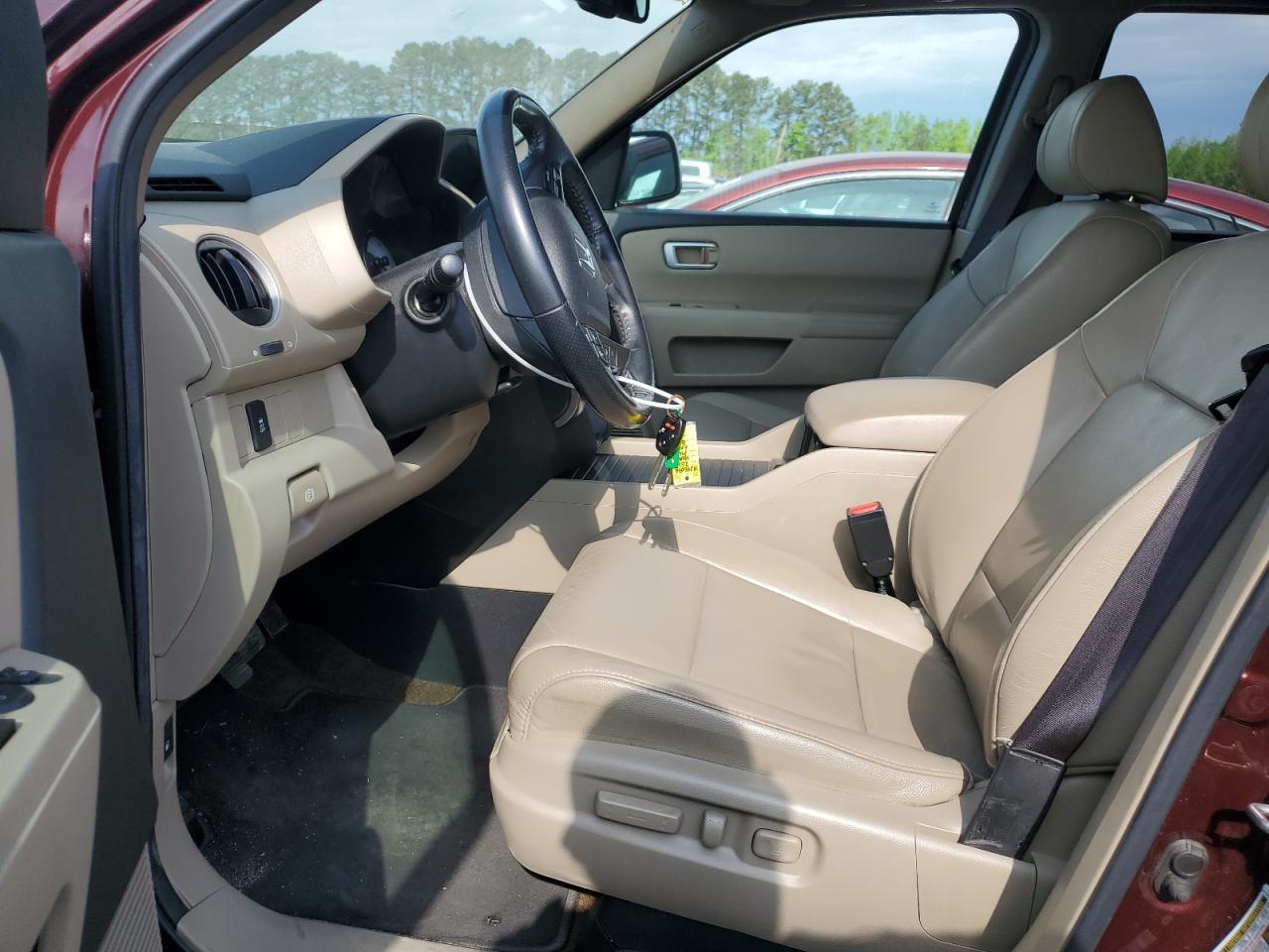 2013 Honda Pilot Exl - Фото 7