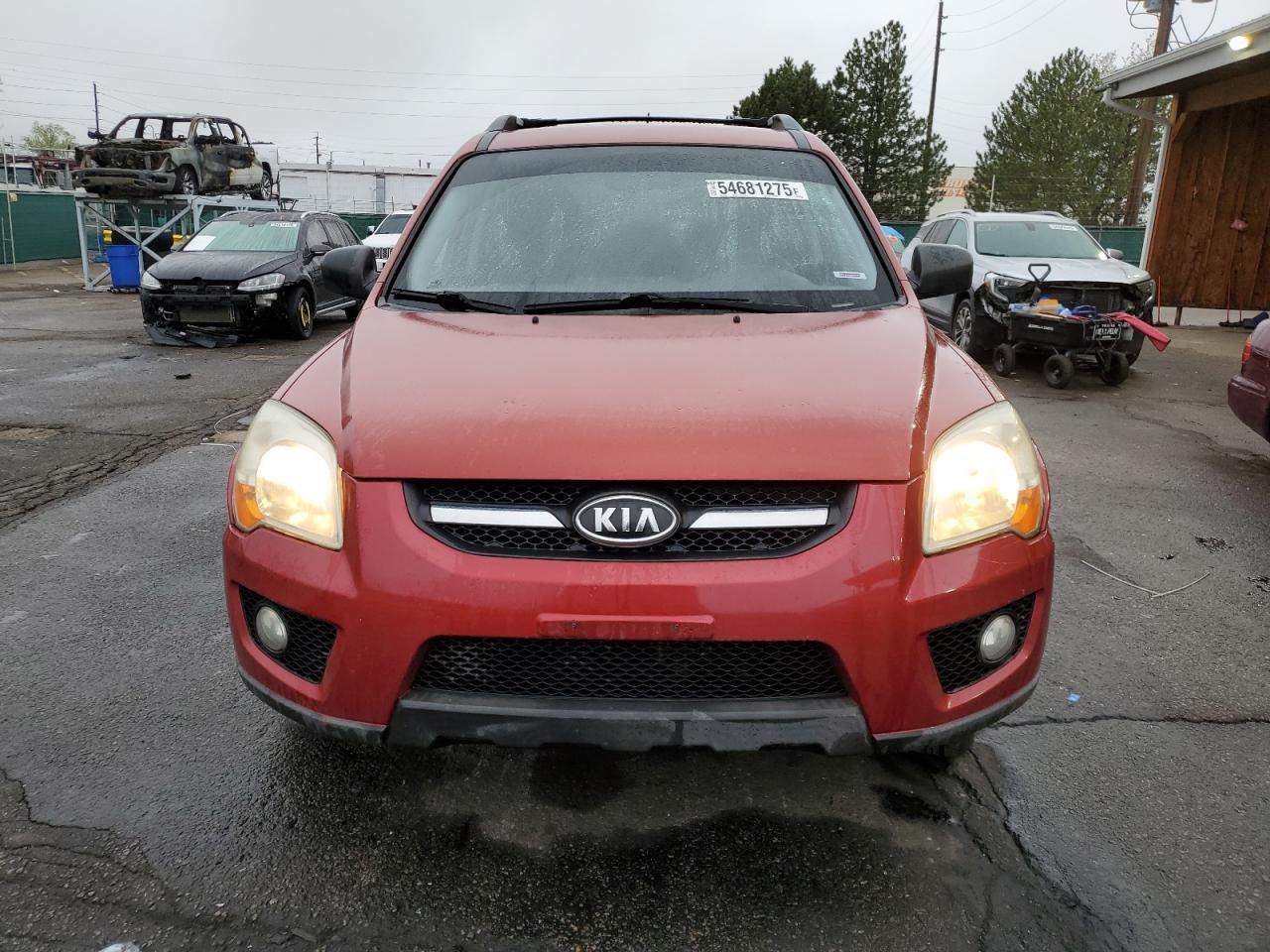 2009 Kia Sportage Lx - Фото 5