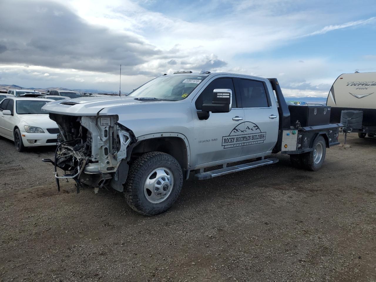 2020 Chevrolet Silverado K3500 Ltz