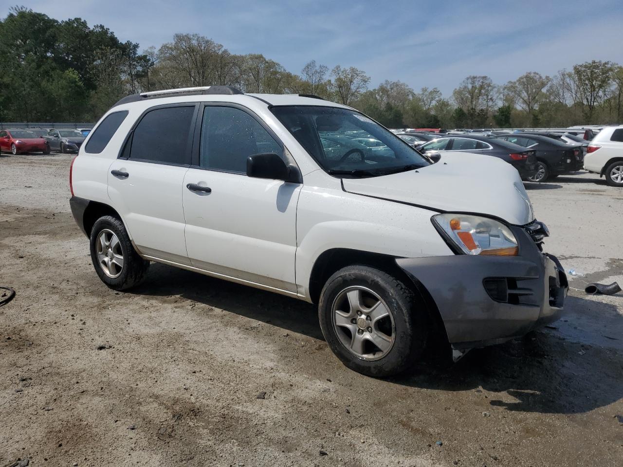 2007 Kia Sportage Lx - Image 4