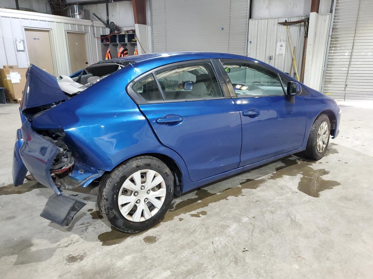 2012 Honda Civic Lx - Фото 3