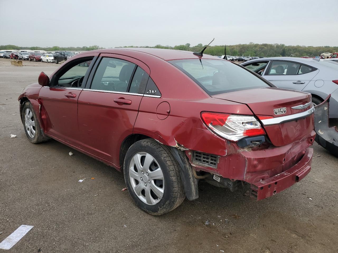 2014 Chrysler 200 Lx - Фото 2