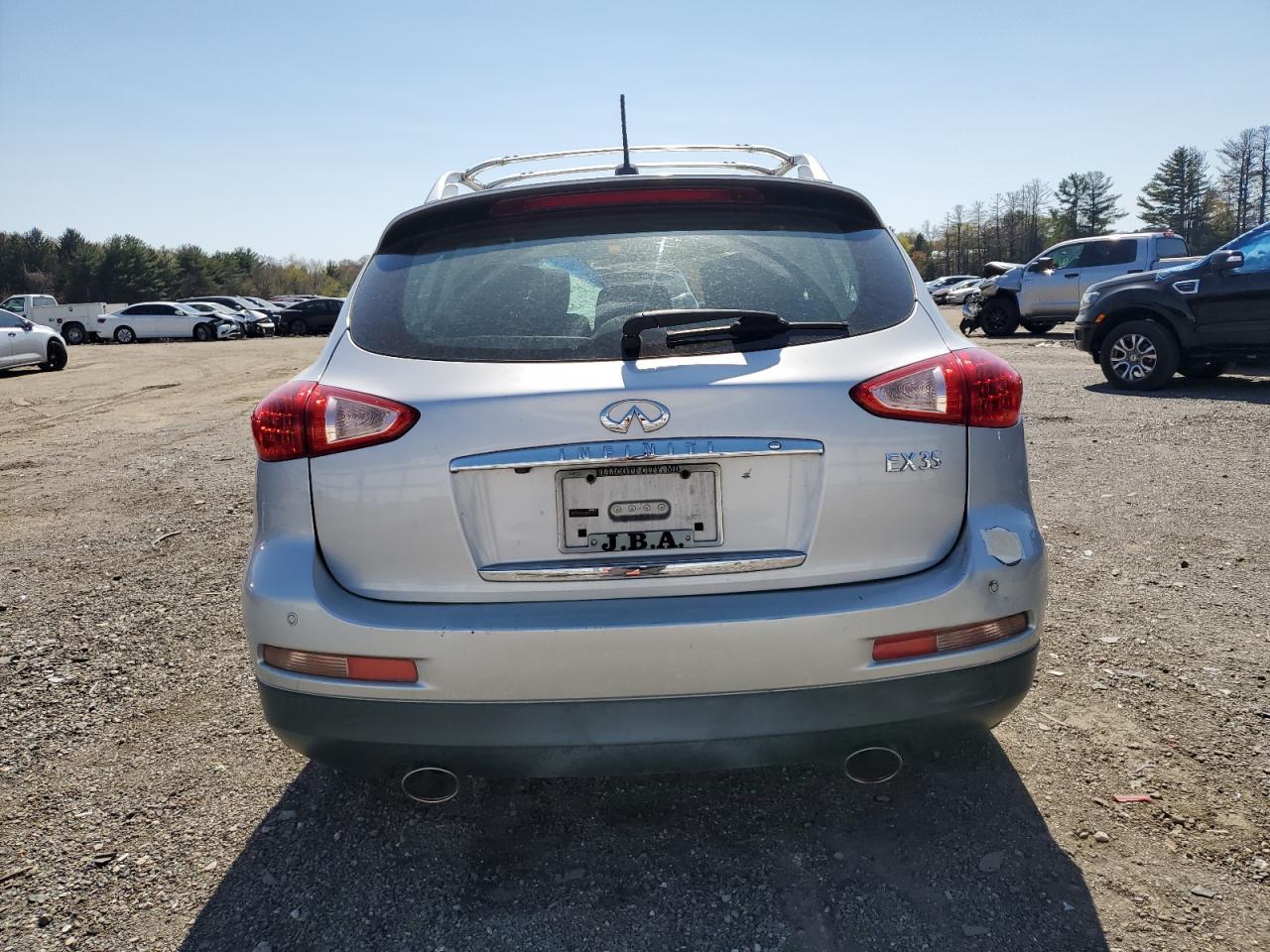 2011 Infiniti Ex35 Base - Фото 6