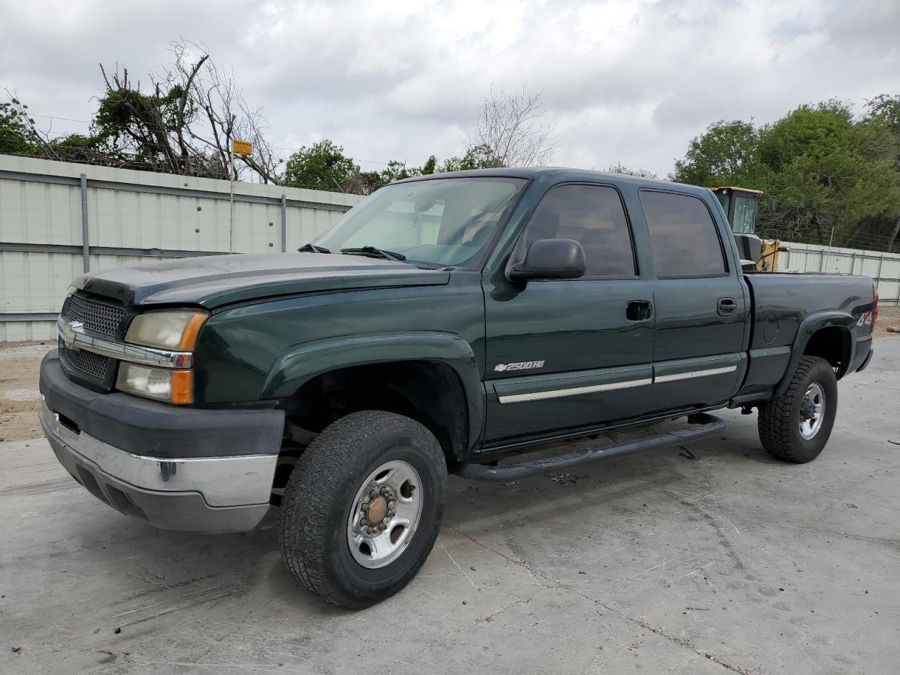 2004 Chevrolet Silverado K2500 Heavy Duty