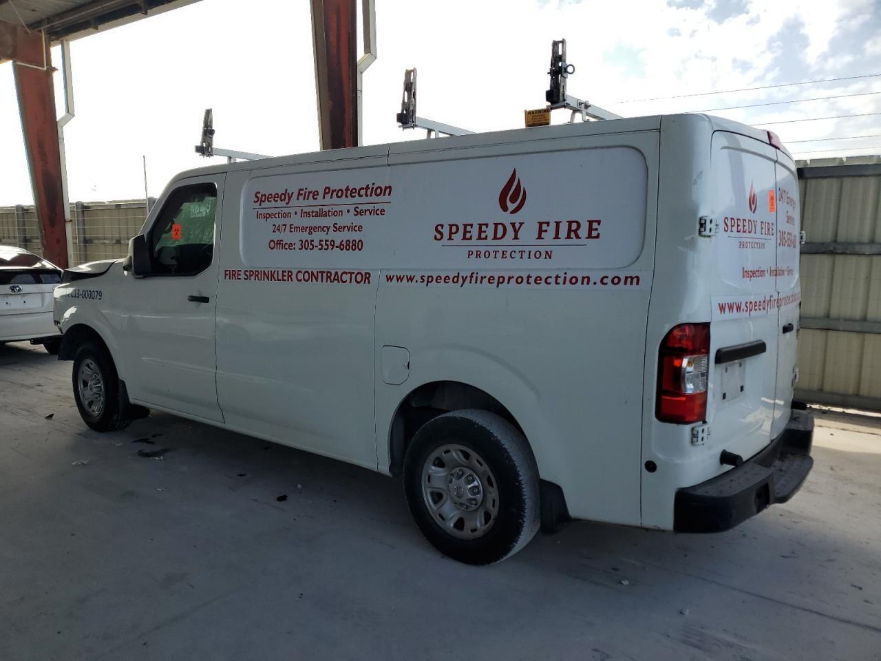 2016 Nissan Nv 1500 S - Фото 2