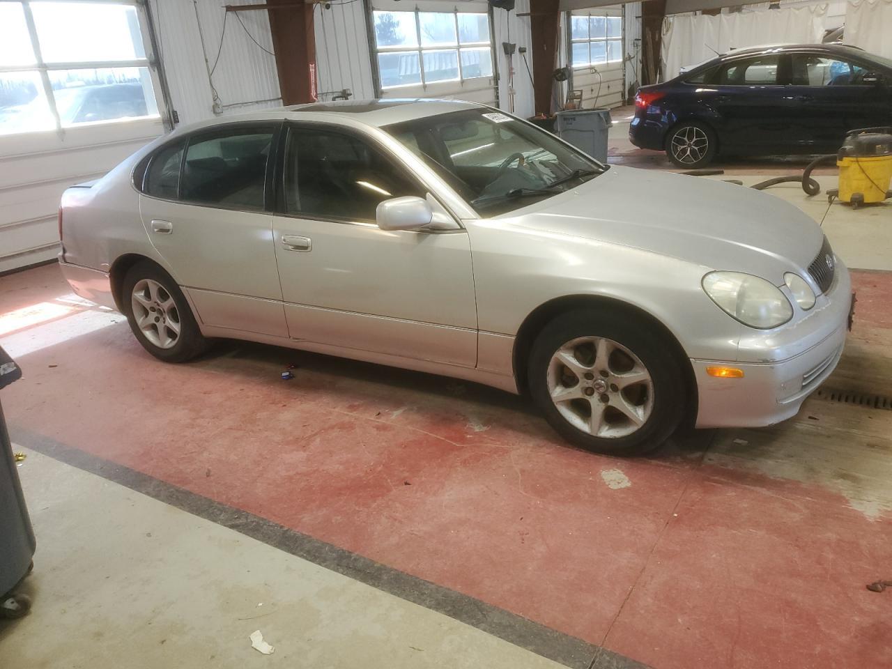 2001 Lexus Gs 300 - Фото 4