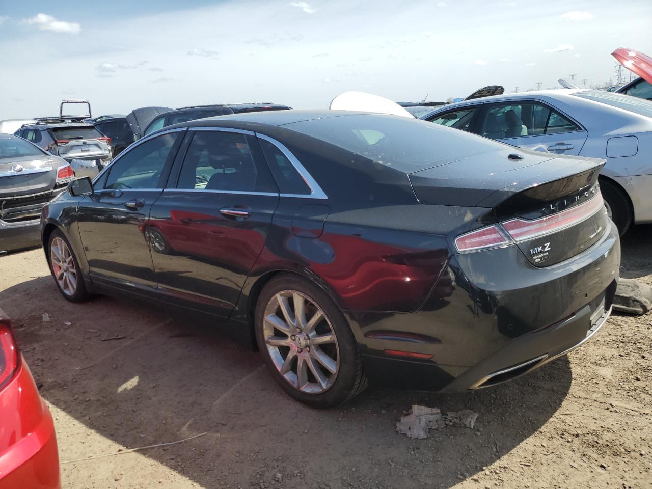 2018 Lincoln Mkz Premiere - Фото 2