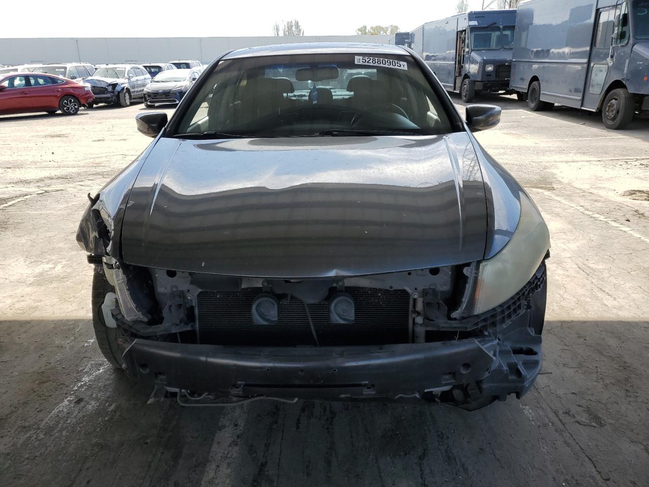 2008 Honda Accord Exl - Фото 5