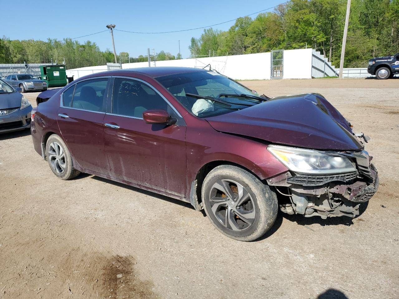 2016 Honda Accord Lx - Image 4