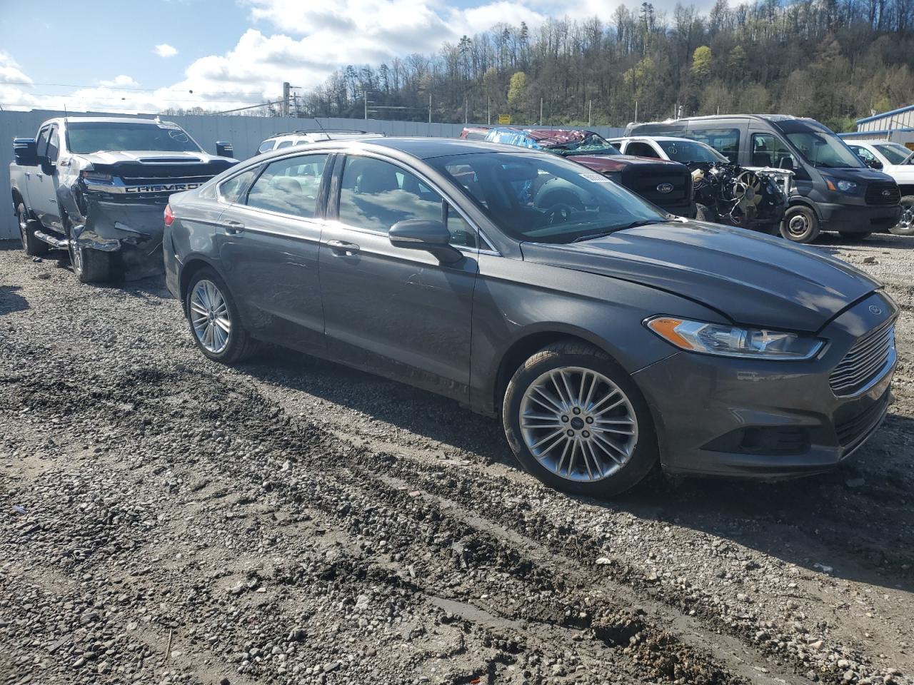 2016 Ford Fusion Se - Фото 4