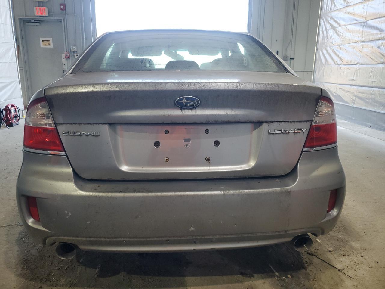 2008 Subaru Legacy 2.5I Limited - Фото 6