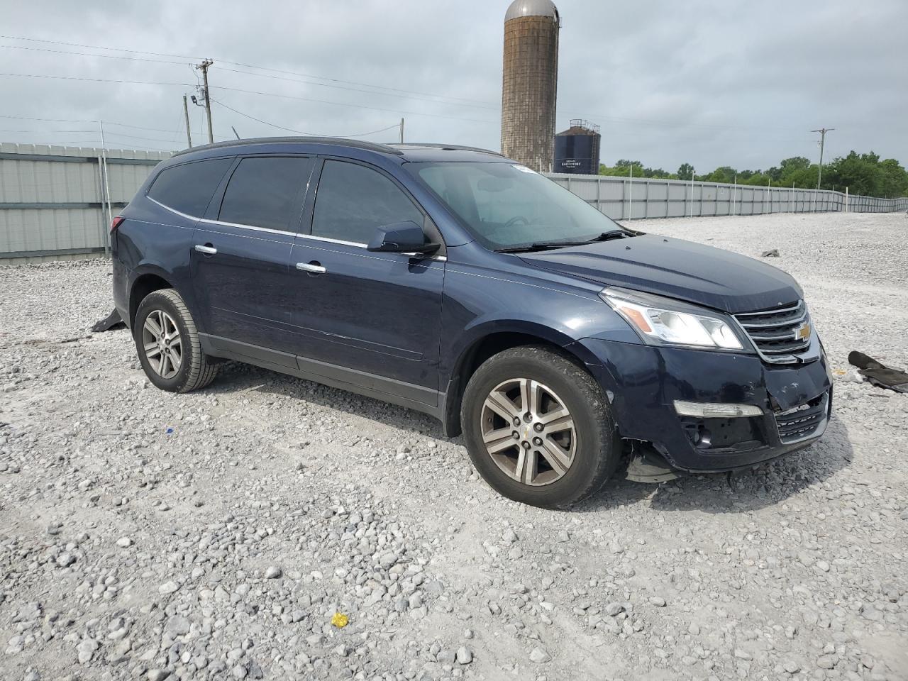 2015 Chevrolet Traverse Lt - Фото 4