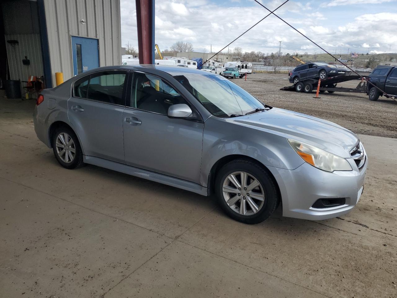 2012 Subaru Legacy 2.5I Premium - Фото 4