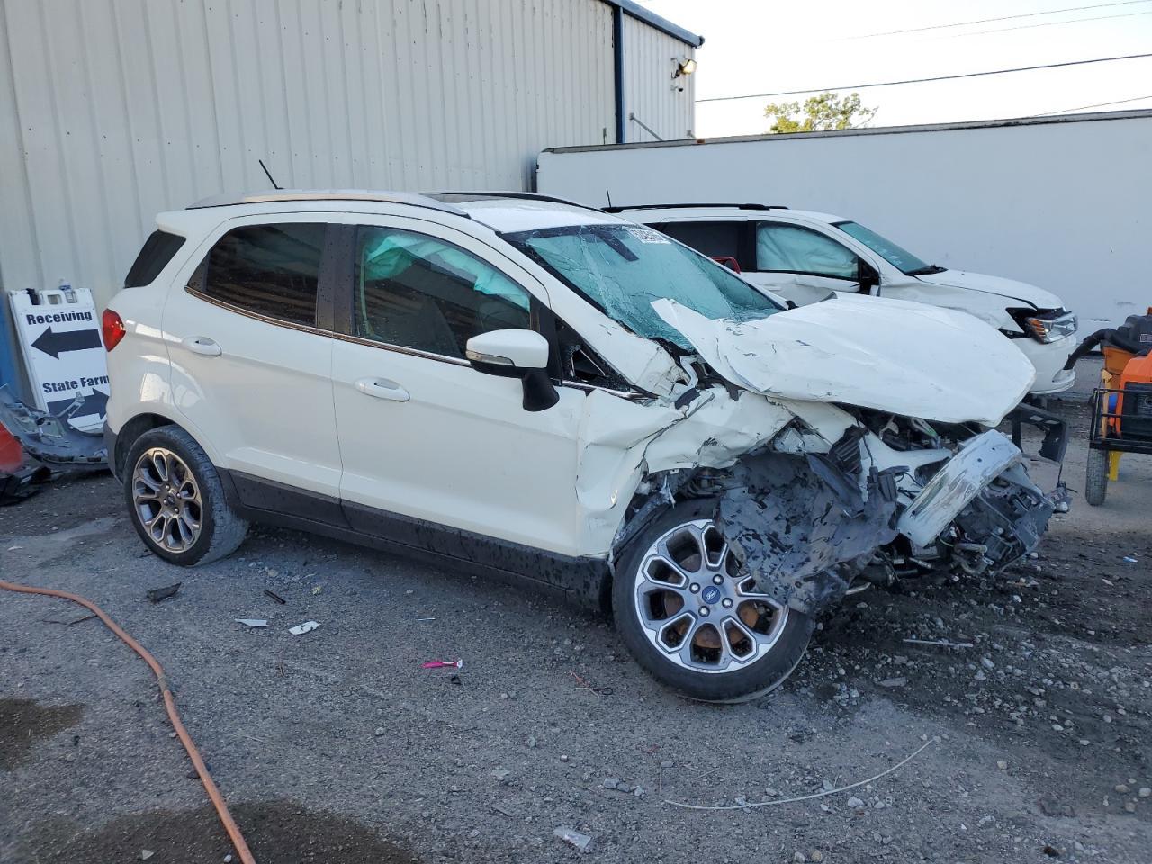 2019 Ford Ecosport Titanium - Image 4