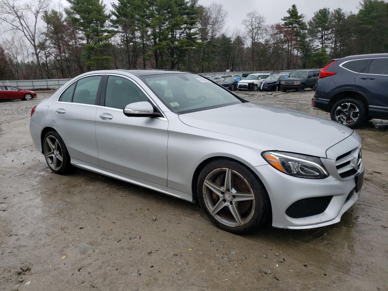 2015 Mercedes-Benz C 300 4Matic - Фото 4
