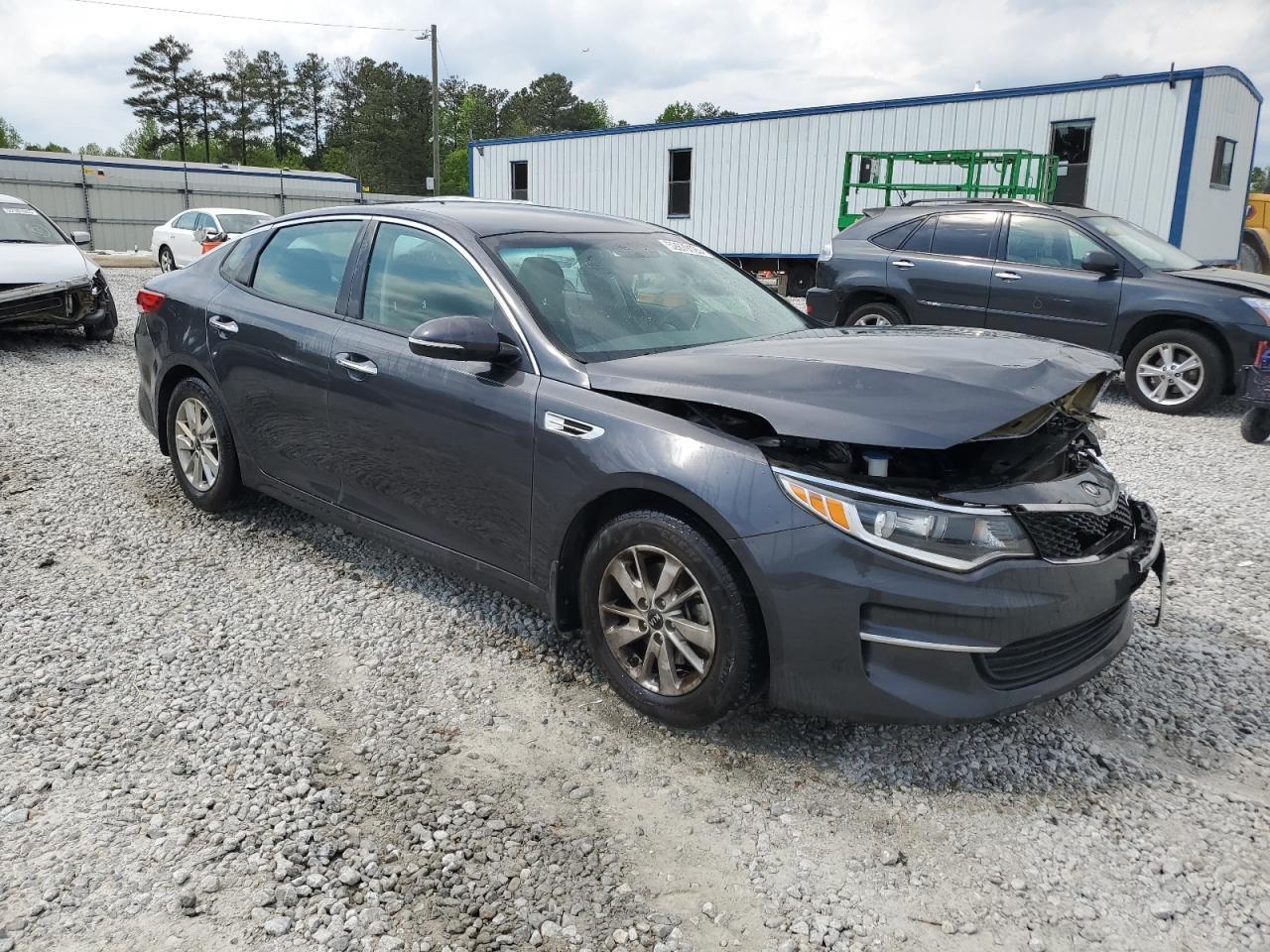 2018 Kia Optima Lx - Фото 4