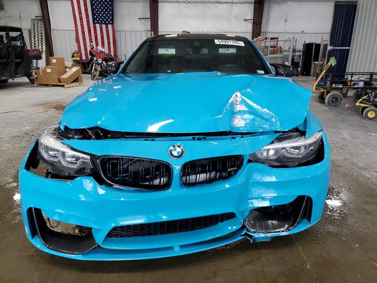 2020 BMW M4 - Фото 5