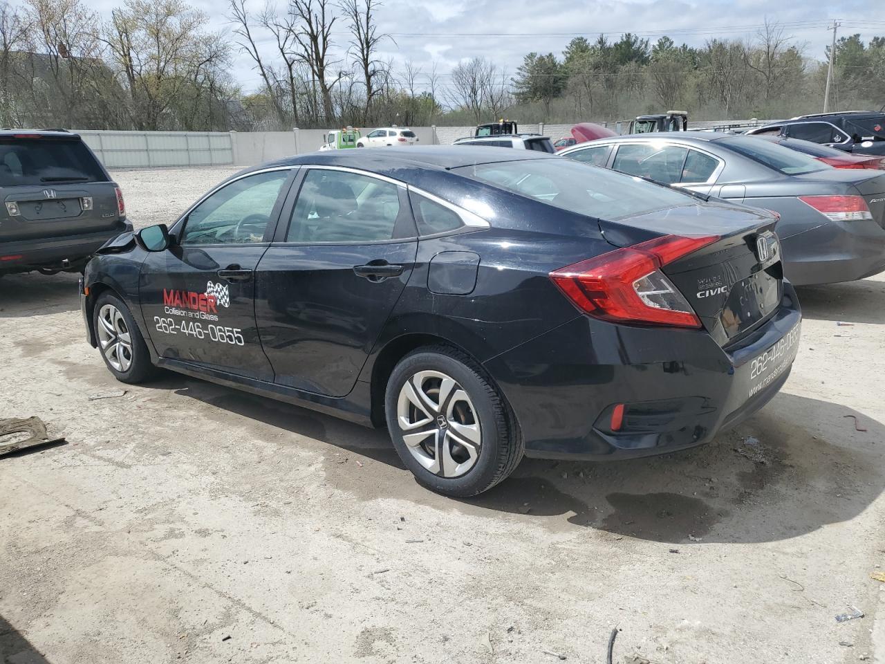 2018 Honda Civic Lx - Image 2