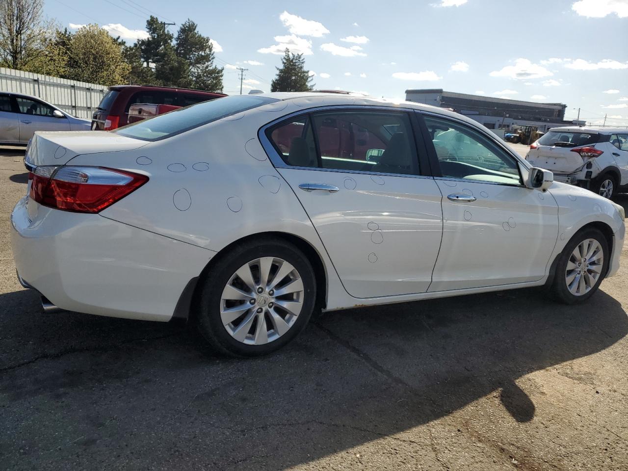 2014 Honda Accord Exl - Фото 3