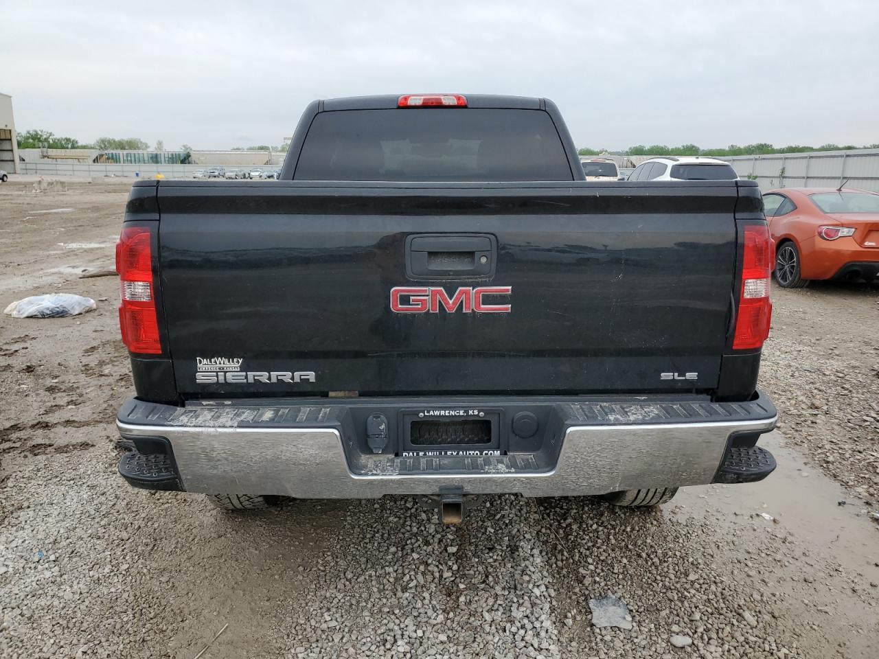 2016 GMC Sierra K1500 Sle - Фото 6