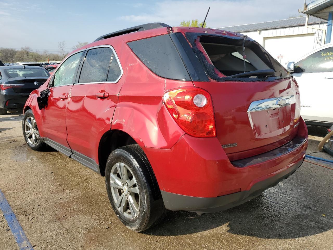 2014 Chevrolet Equinox Lt - Фото 2