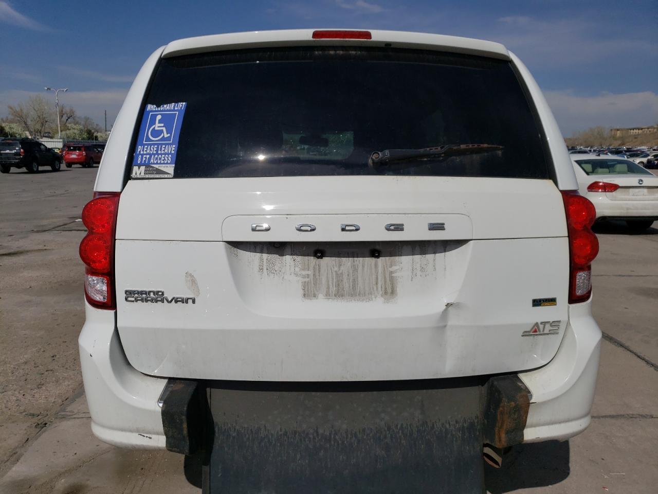 2019 Dodge Grand Caravan Se - Фото 6