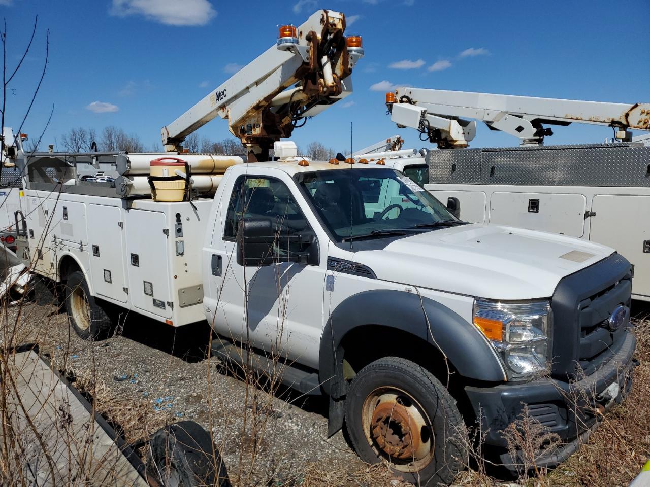 2013 Ford F450 Super Duty - Фото 4