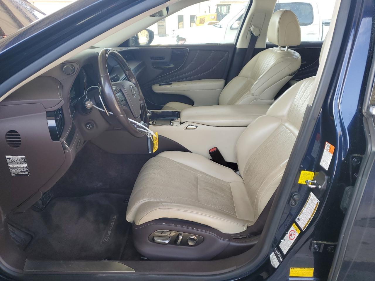 2018 Lexus Ls 500 Base - Фото 7