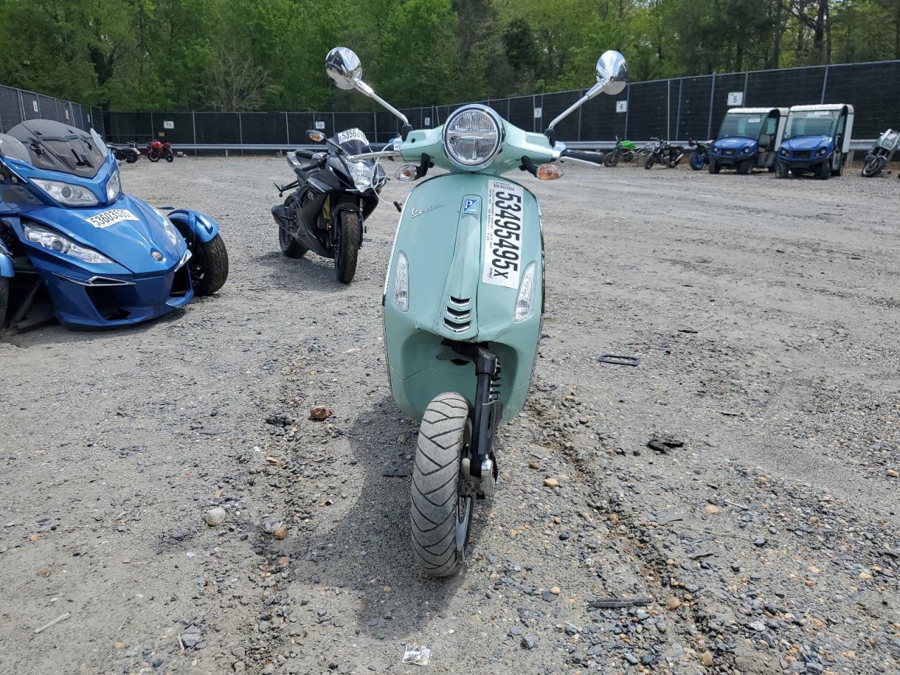 2023 Vespa Primavera/Sprint 50 - Фото 2