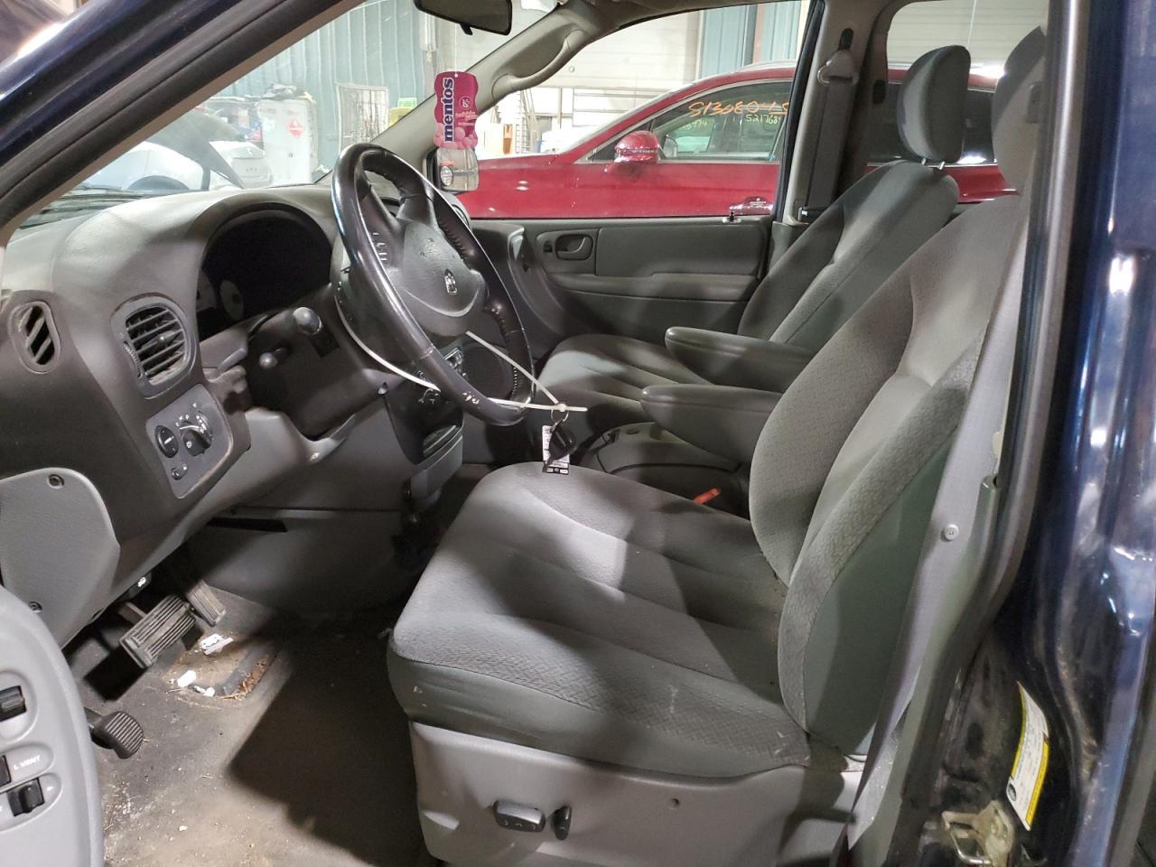 2005 Dodge Grand Caravan Sxt - Фото 7