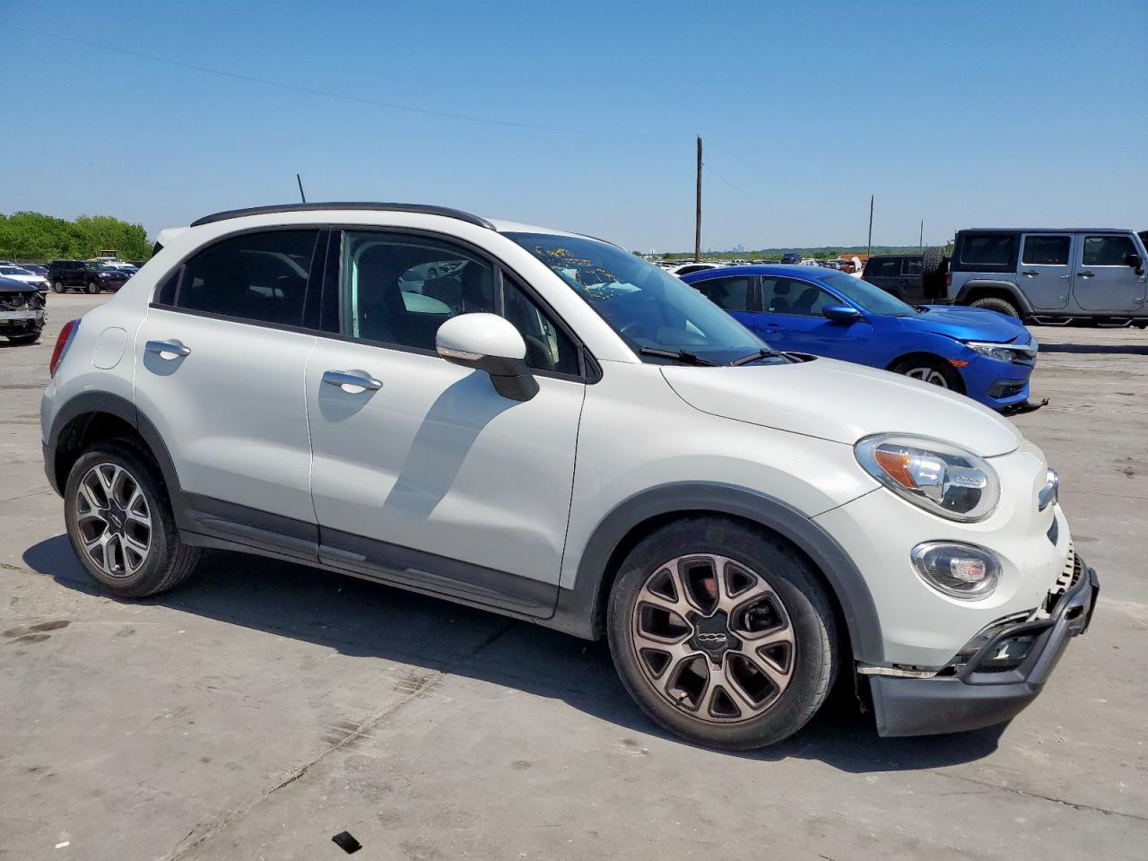 2018 Fiat 500X Trekking - Image 4