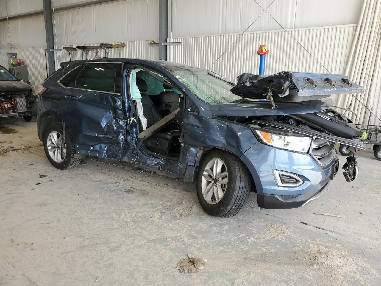2018 Ford Edge Sel - Фото 4