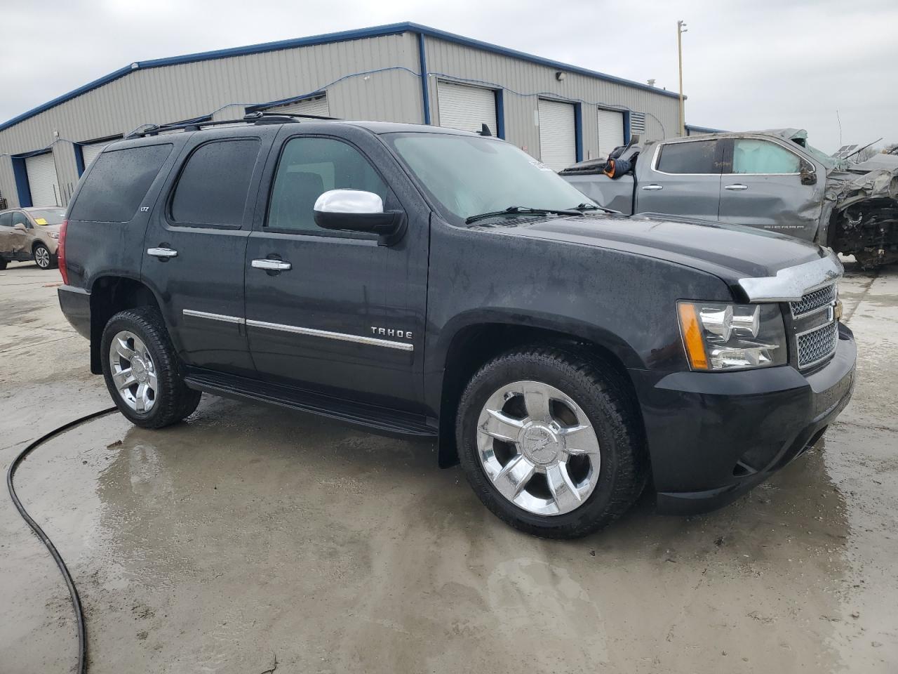 2011 Chevrolet Tahoe K1500 Ltz - Фото 4