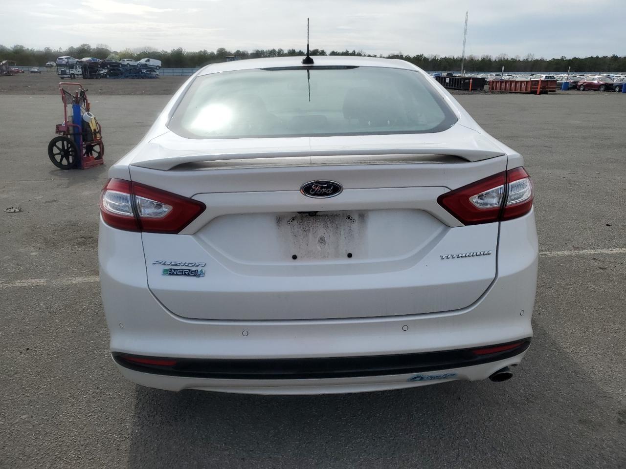 2014 Ford Fusion Titanium Phev - Фото 6