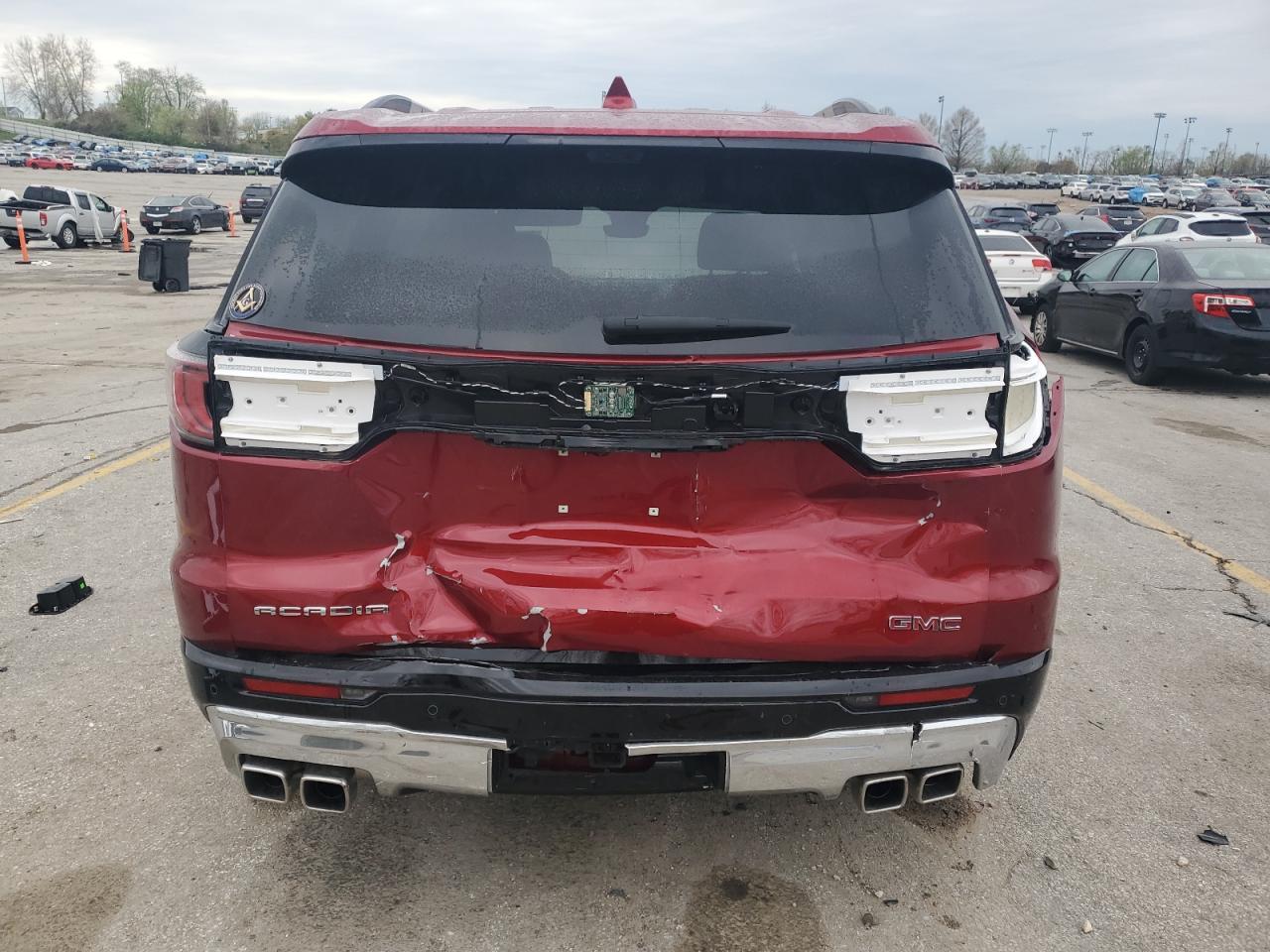 2024 GMC Acadia Denali - Фото 6