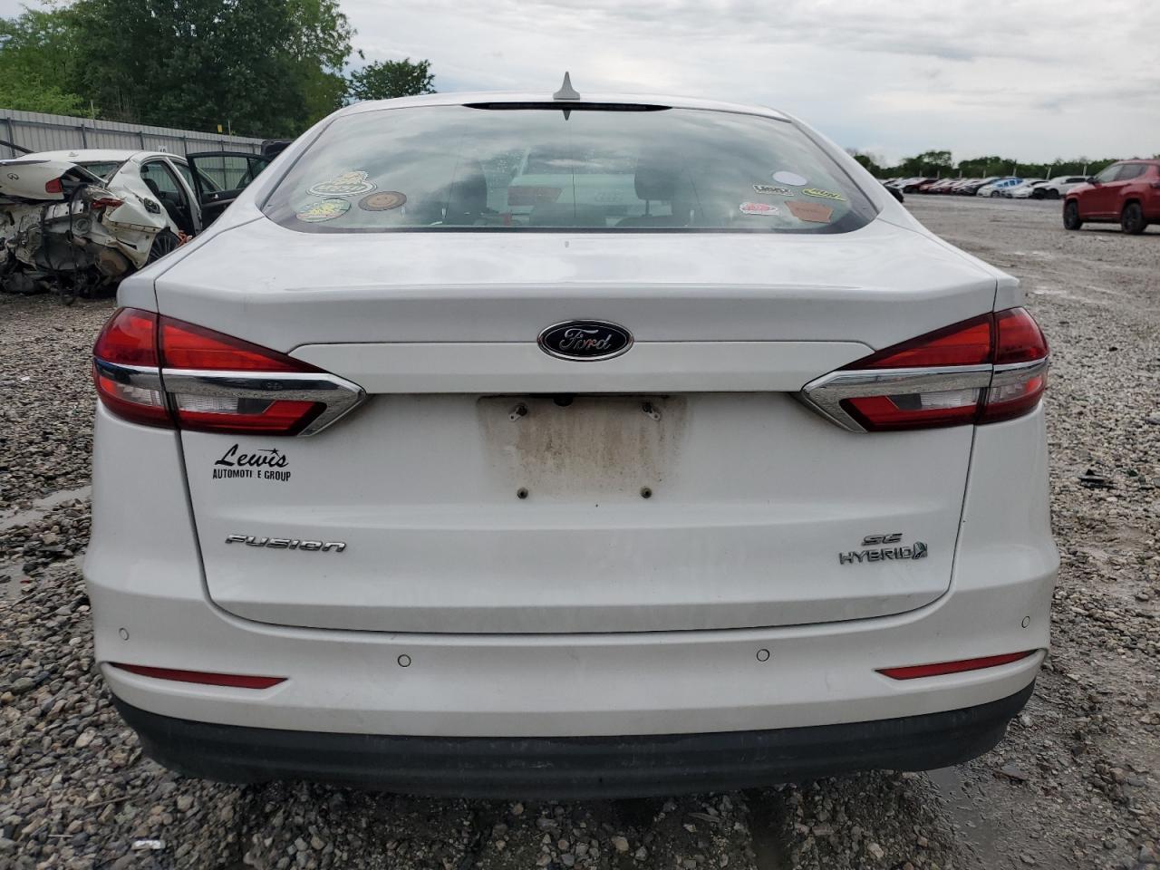 2019 Ford Fusion Se - Image 6