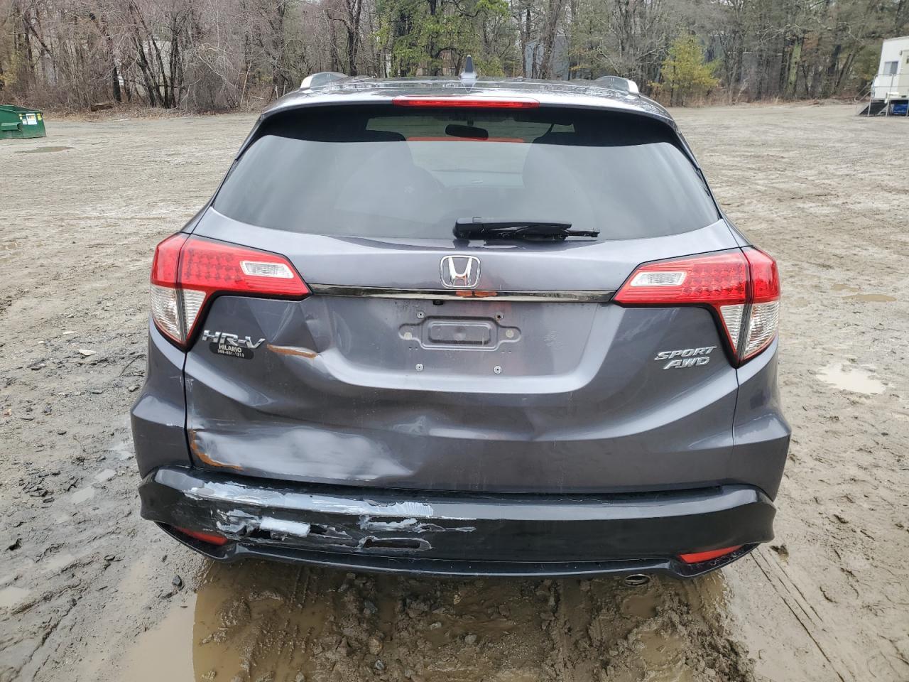 2022 Honda Hr-V Sport - Фото 6