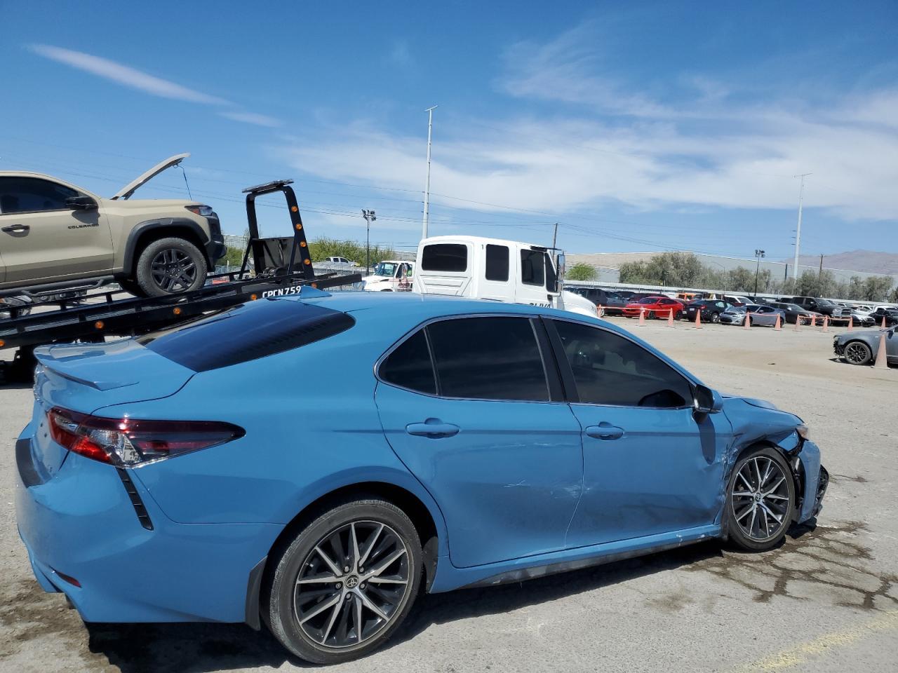 2023 Toyota Camry Se Night Shade - Фото 3