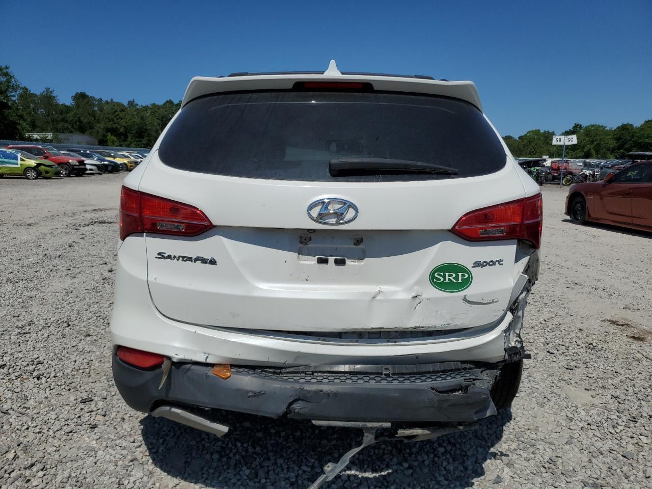 2014 Hyundai Santa Fe Sport - Фото 6