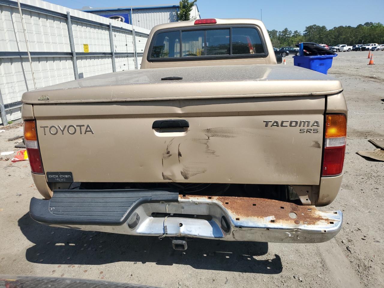 1998 Toyota Tacoma Xtracab - Фото 6