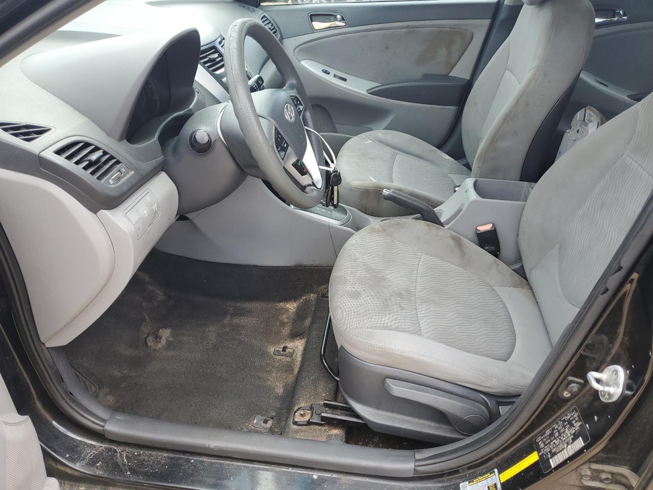 2012 Hyundai Accent Gls - Фото 7
