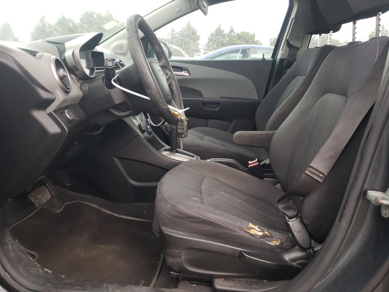 2012 Chevrolet Sonic Lt - Фото 7