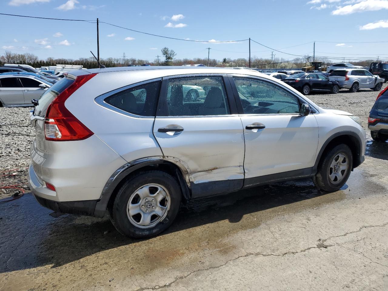 2015 Honda Cr-V Lx - Фото 3